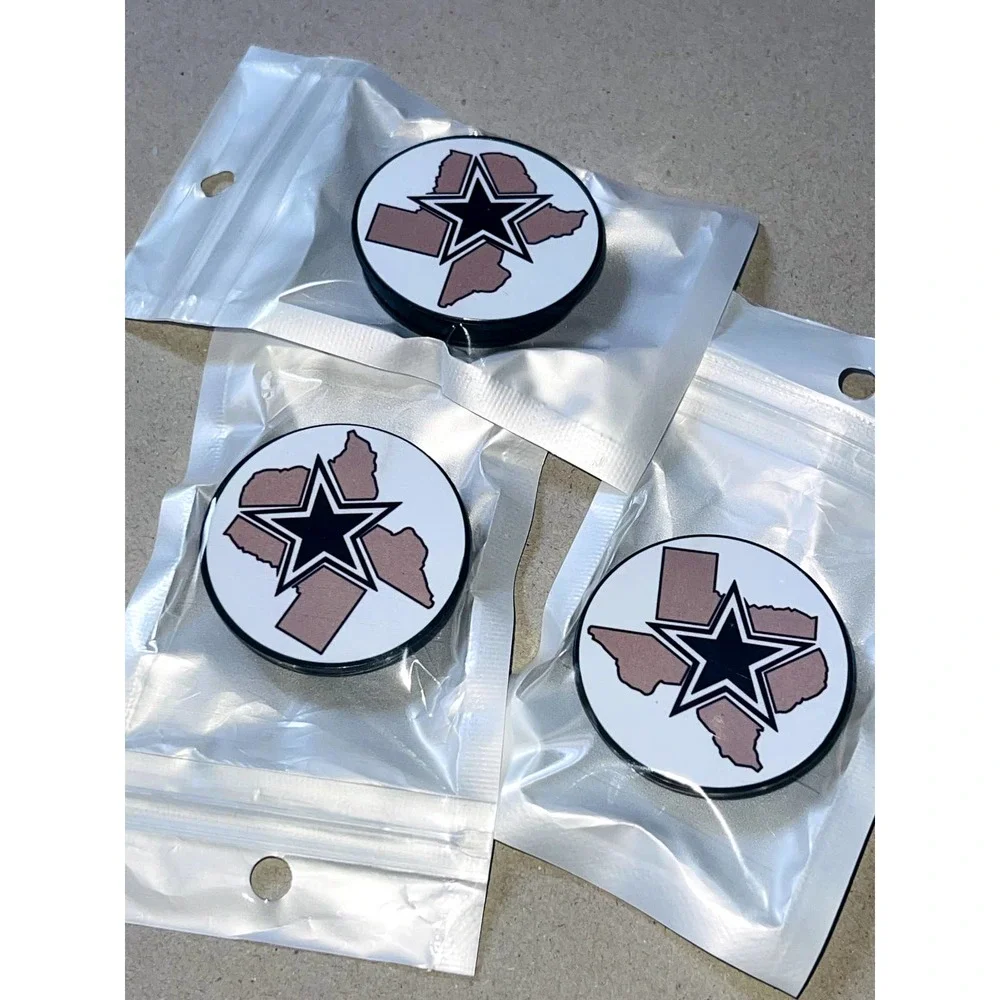 Cowboys Pop Up Phone Accessory With Super Strong Glue
